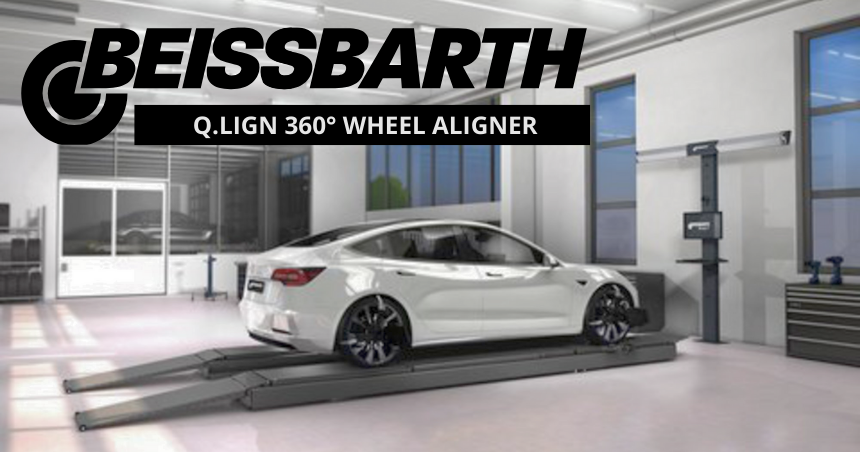 Equipped Blog Header Image AutoChannel May 2025 Beissbarth Feature and Steiner Parking Lifts and Turntables (1)